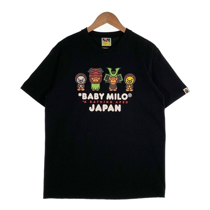 A BATHING APE アベイシングエイプ BABY MILO JAPAN TEE Tシャツ  