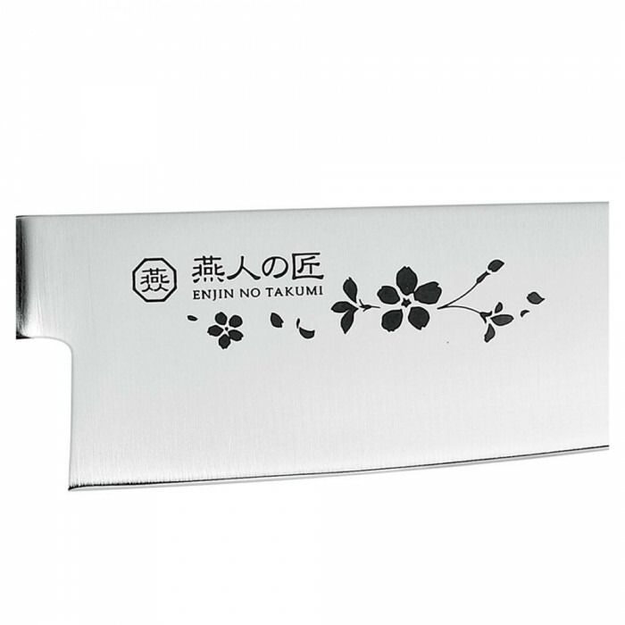燕人の匠 桜吟 ダマスカス三徳包丁170mm ETO-2501