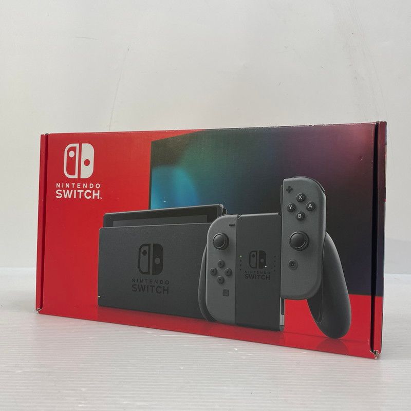 Nintendo Switch ニンテンドースイッチ Joy-Con(L)/(R) グレー