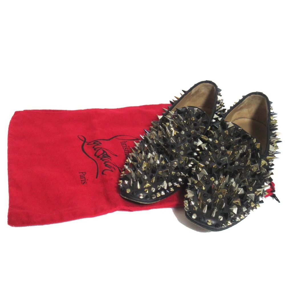 美品 Christian Louboutin クリスチャンルブタン DANDY PIK PIK 