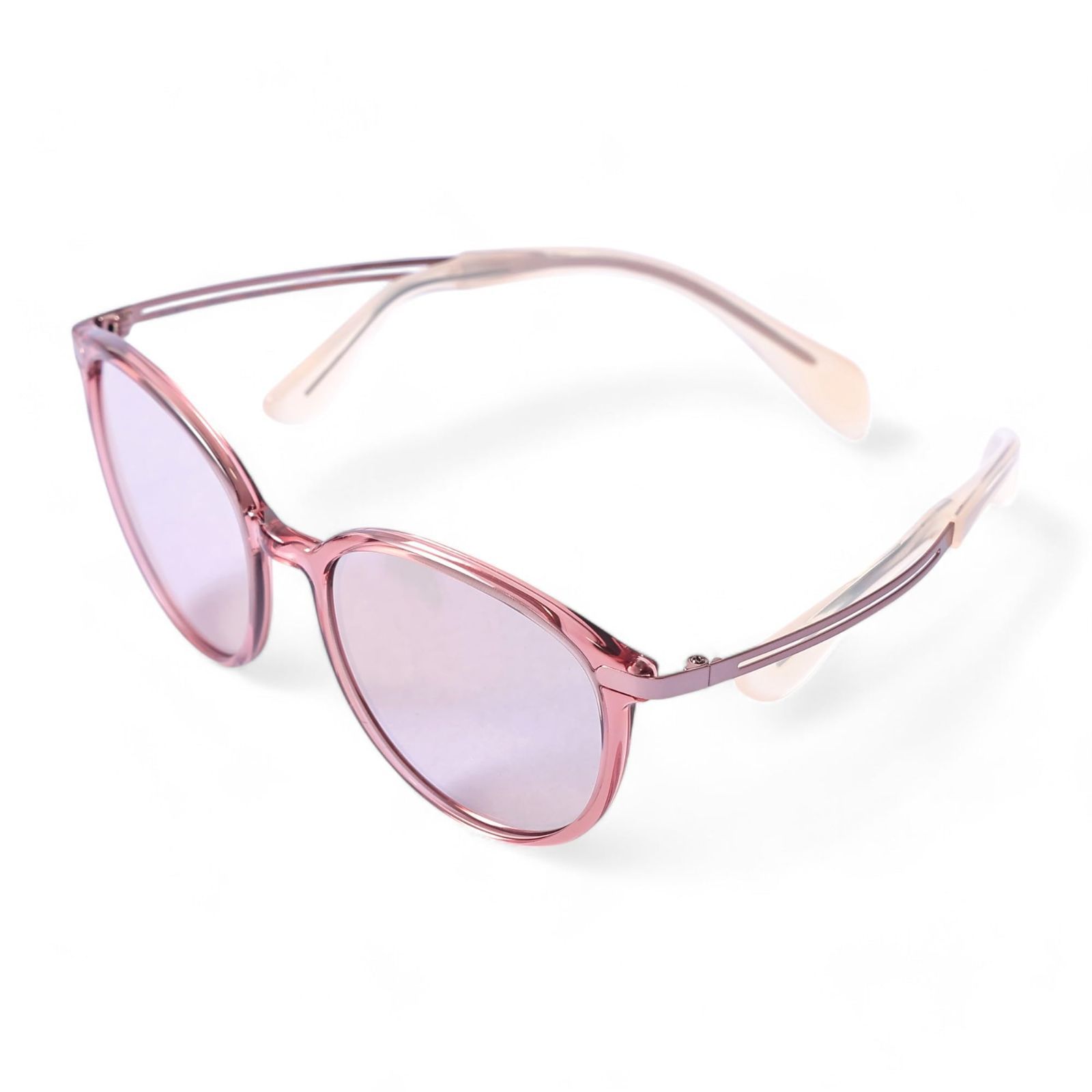 Color:PK(ピンク) [CHARMANT] ChocoSun(鼻に跡がつかないサングラス