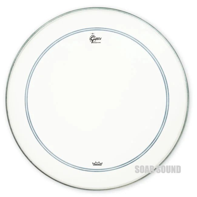 GRETSCH グレッチ ドラムヘッド GRDHCP20K 20インチ Powerstroke3 コーティング パワーストローク3