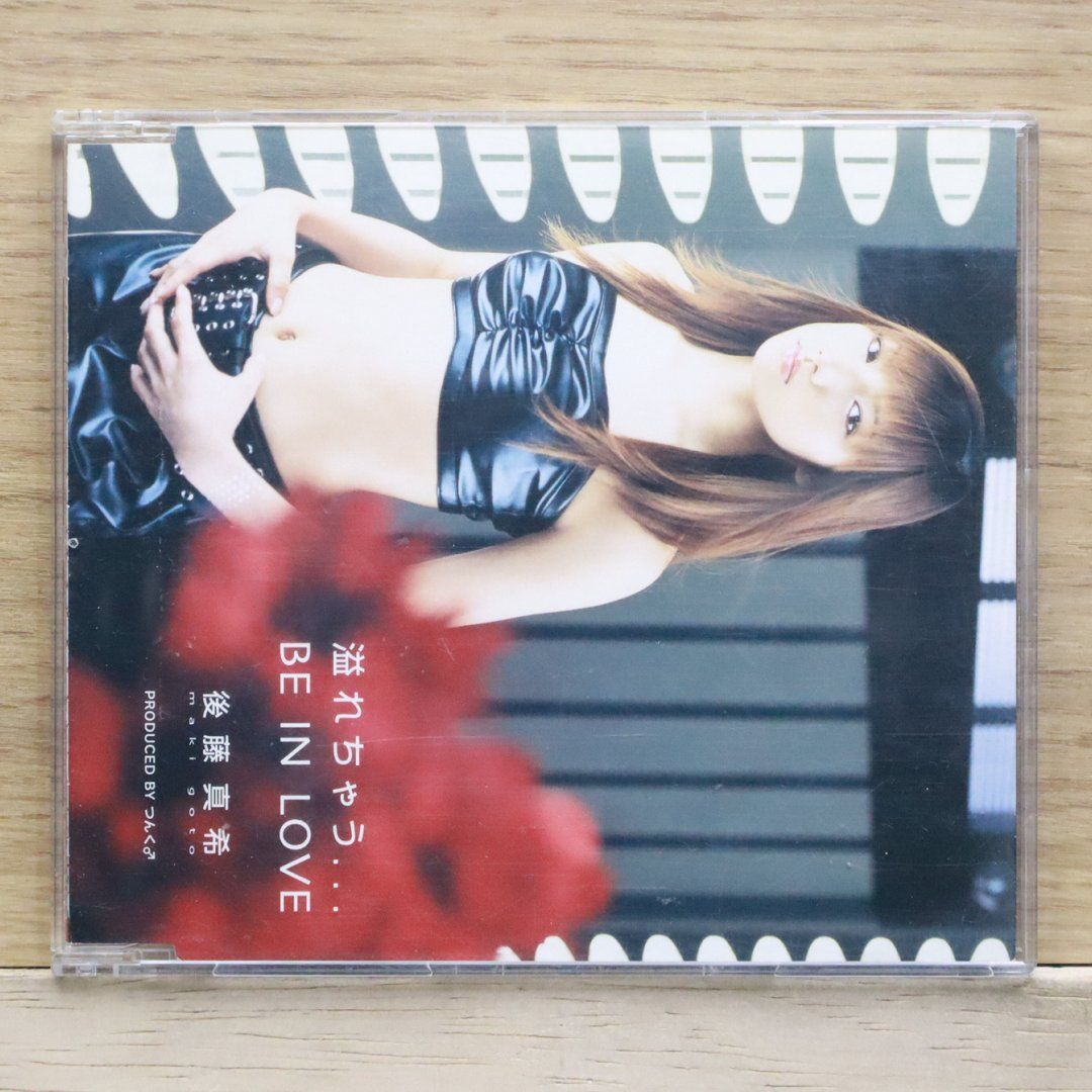 国内盤CD☆後藤真希/gotomaki□ 溢れちゃうBE IN LOVE