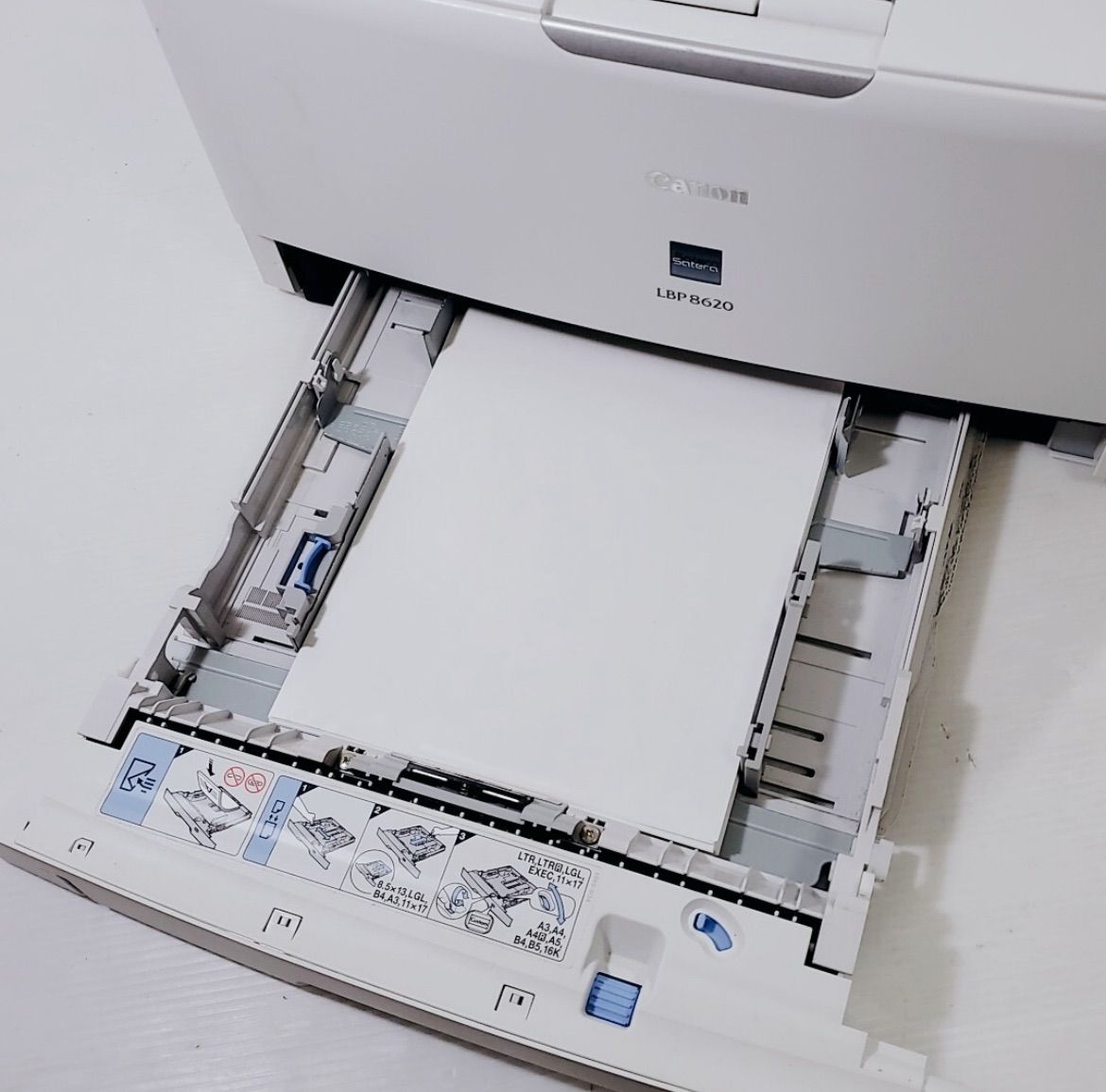Canon キャノン レーザービームプリンター LBP8620 プリンター - メルカリ