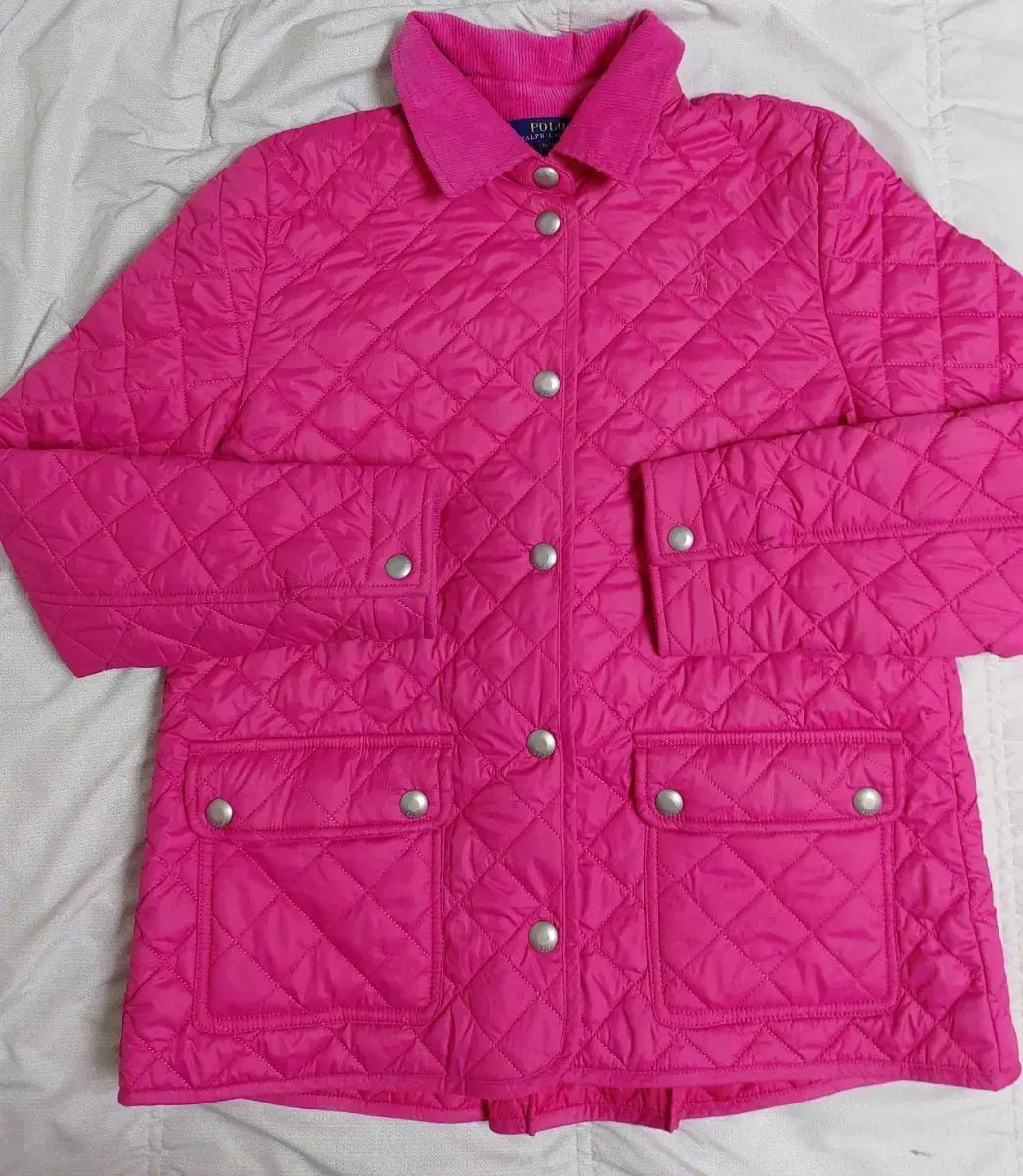 POLO RALPH LAUREN ポロラルフローレン ジュニア キルトジャンパージャケット XL |女性 55