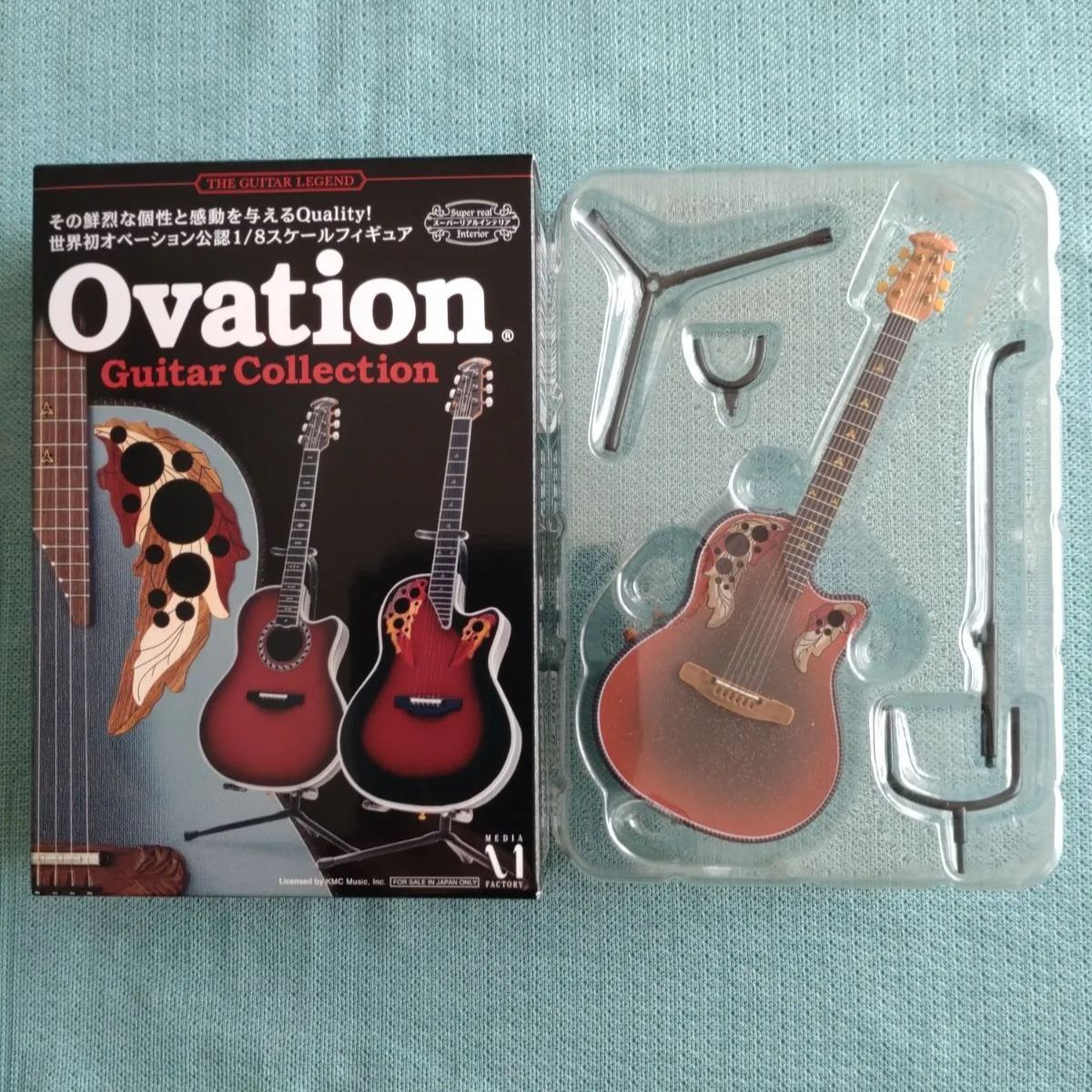 Ovation Adamas II 1581-2 ～Ovation Guitar Collection～ 1/8スケール 公式ギターフィギュア ☆ オベーションギターコレクション - メルカリ