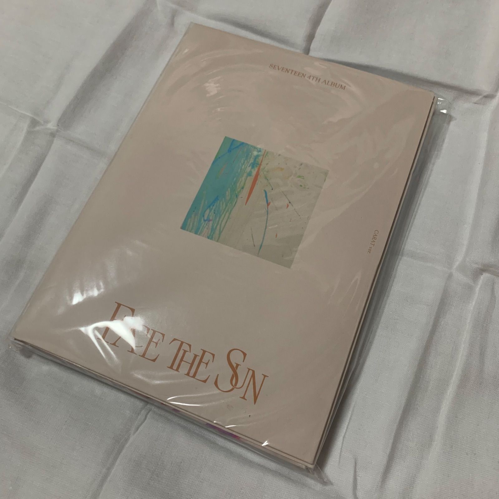 通常価格 - SEVENTEEN Face the Sun Carat盤 12冊 新品未開封 - 公式