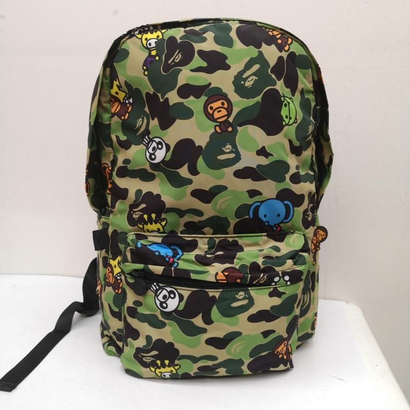 A BATHING APE アベイシングエイプ リュックサック、デイパック