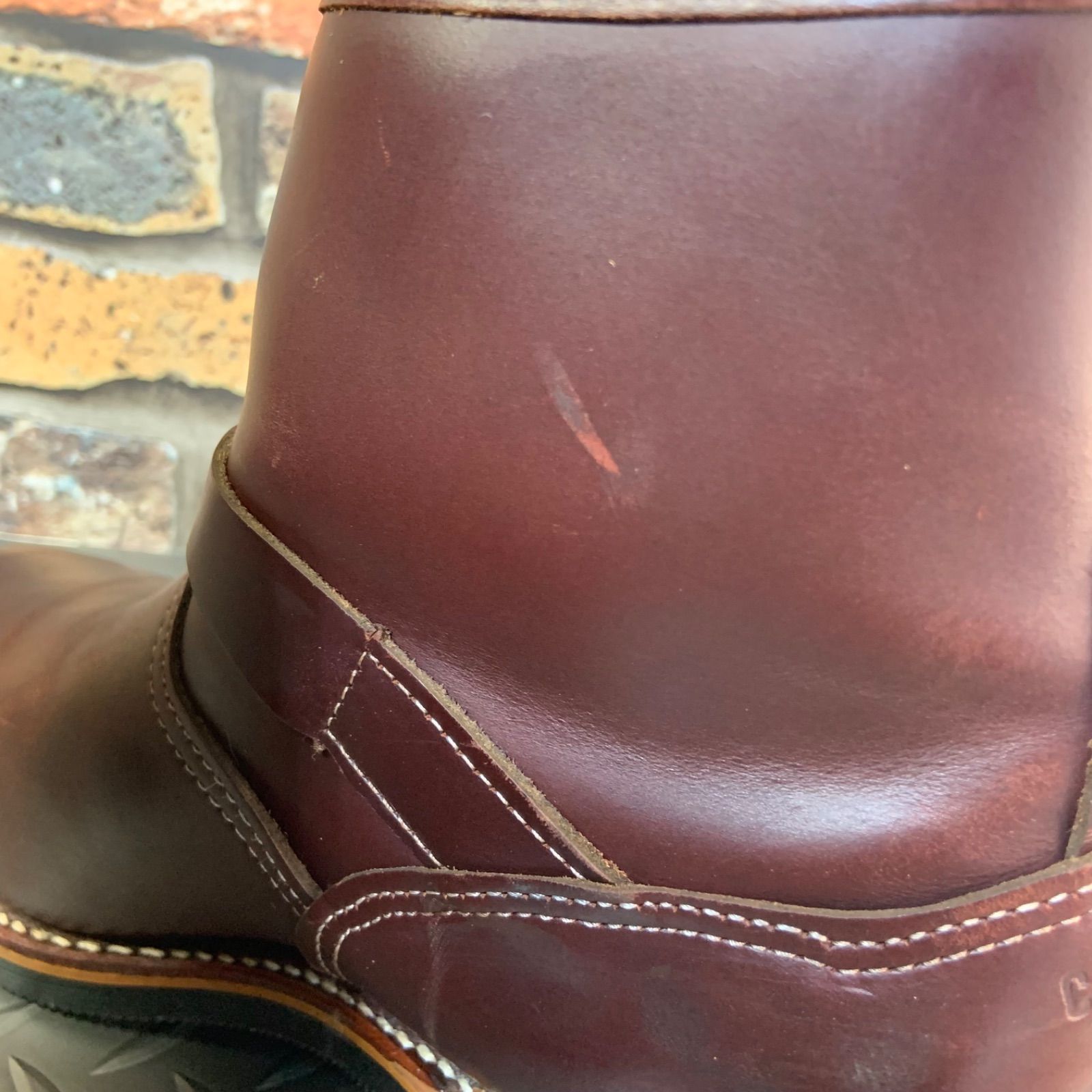 CHIPPEWA チペワ 91067 ショートエンジニアブーツ 8E ☆Chippewa 91067 ショートエンジニアブーツ US8.5E JP26.5