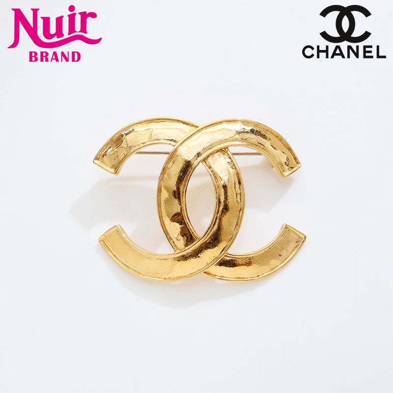 【CHANEL】シャネルブローチ CHANEL シャネル ブローチ ココマーク 94P 1994年 - メルカリ