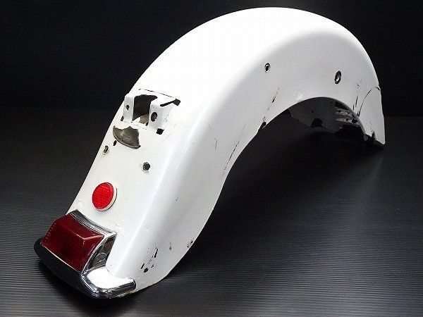 ハーレー エボ FLHTC1340 純正 リアフェンダー ♪ HD-AA-078