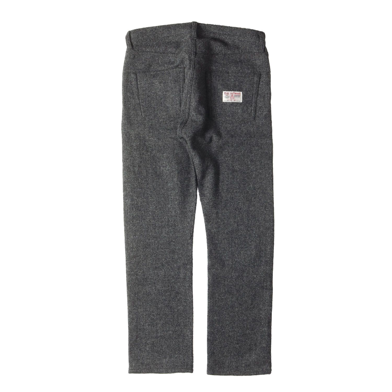 美品】NEIGHBORHOOD ネイバーフッド パンツ サイズ:L / HARRIS TWEED  