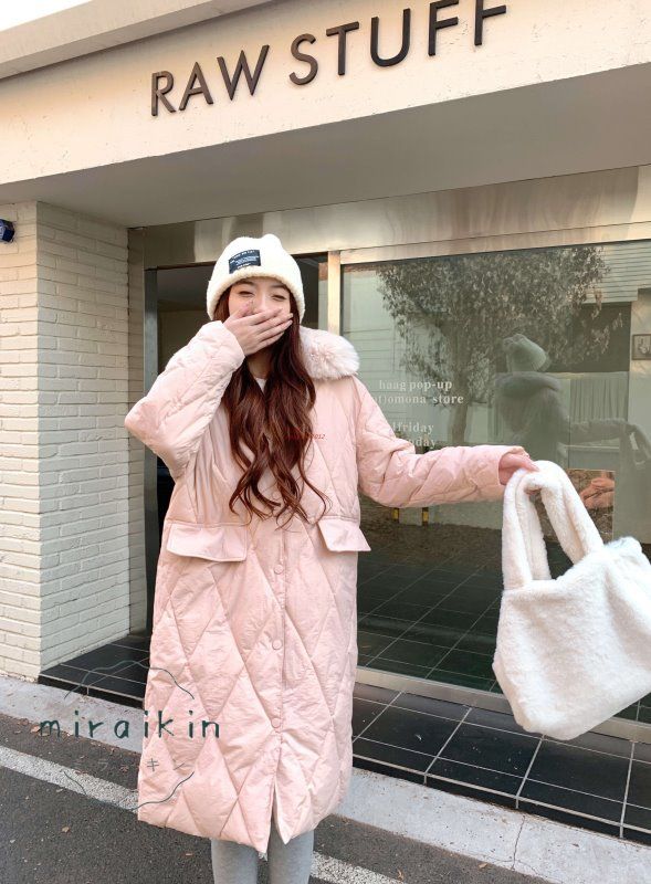 新作 ダウン風 中綿コート ダウン風コート レディース ロング丈コート 春冬アウター ゆったり 暖かい 大きいサイズ 30代40代 防風防寒 ファッション ダウン風コート ダウン風ジャケット アウター 上着 レディース 中綿