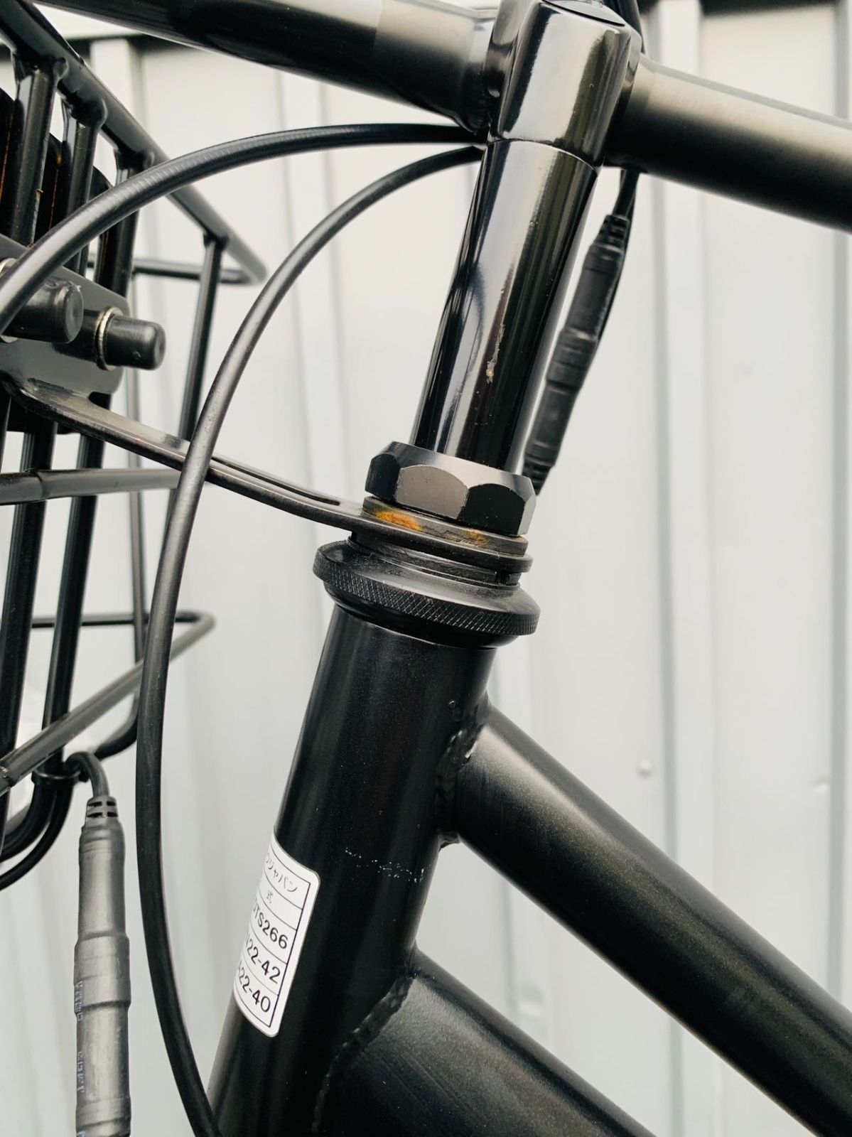 電動アシスト自転車 BM-DTS266