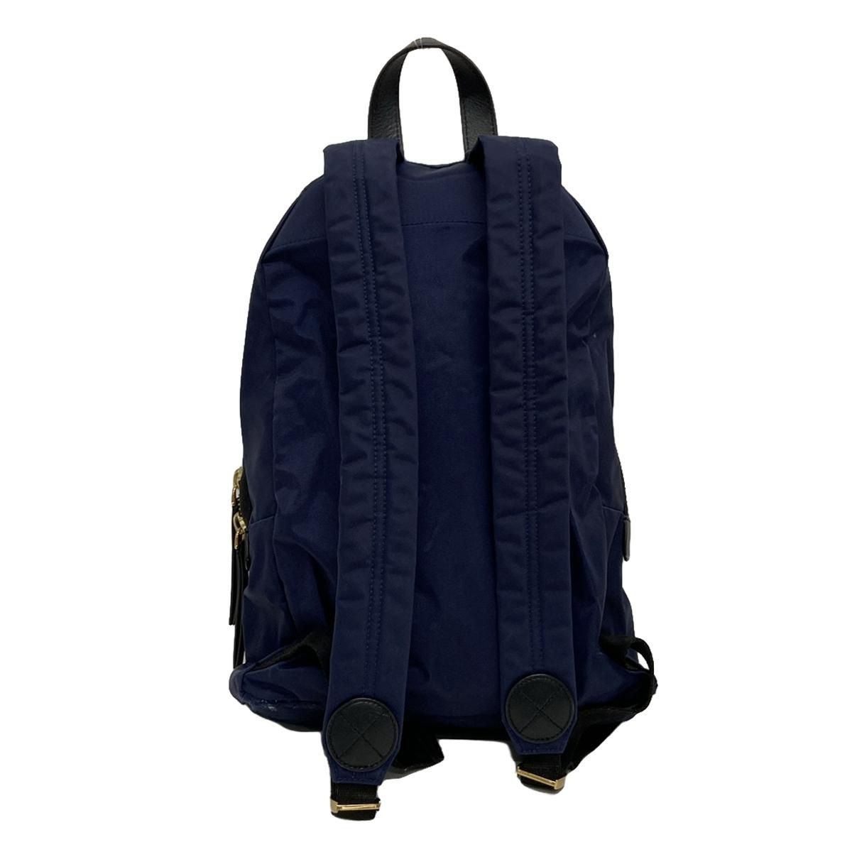 中古・古着通販】MARC JACOBS (マーク ジェイコブス) リュック ネイビー サイズ:-｜ブランド・古着通販 トレファク公式【TREFAC  FASHION】スマホサイト