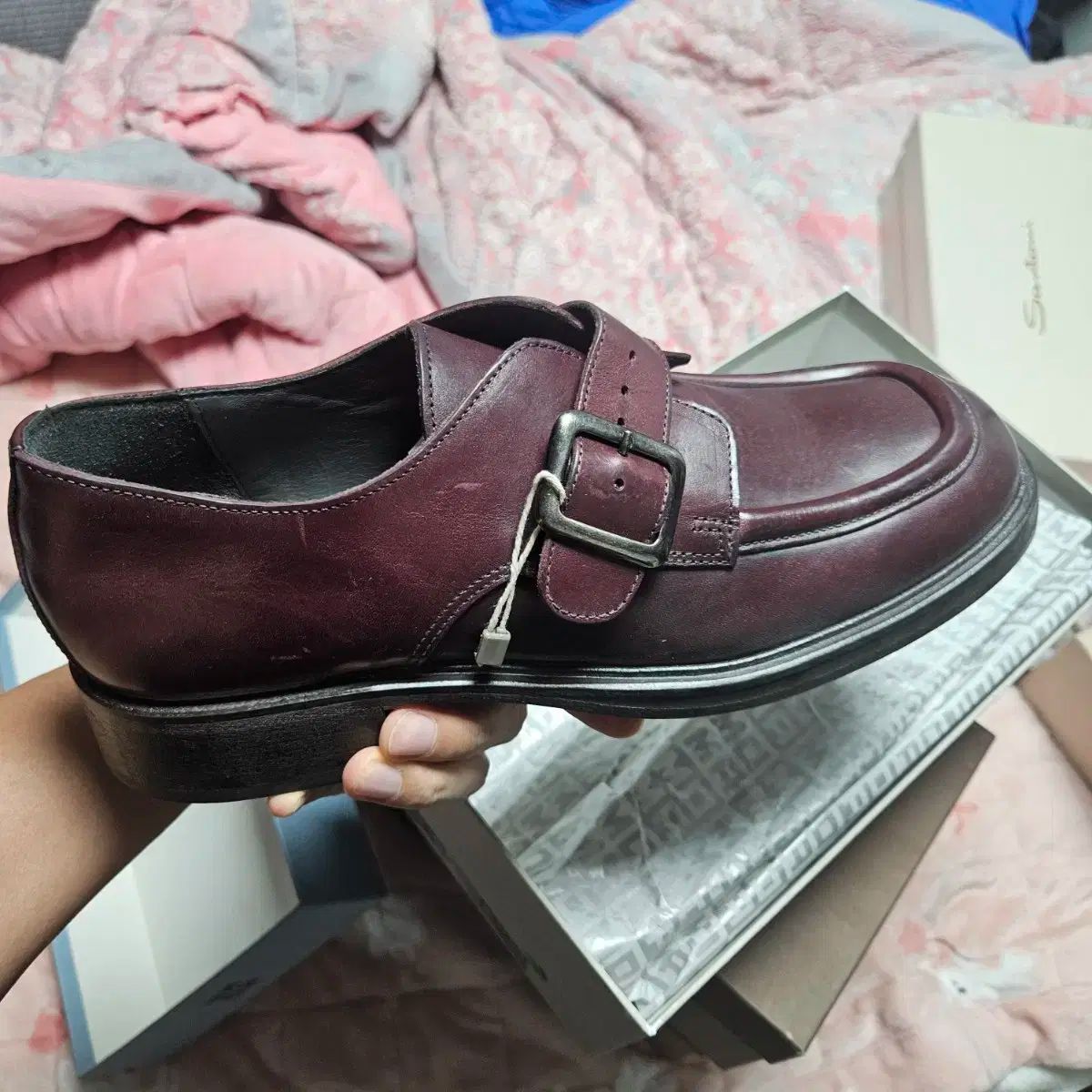 SOPHNET×JALAN SRIWIJAYA LEATHER LOAFER ソフネット ジャランスリウァ