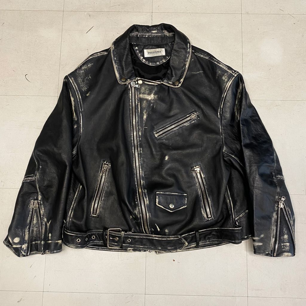 DISCOVERED ディスカバード double riders JKT SAMPLE ダブル