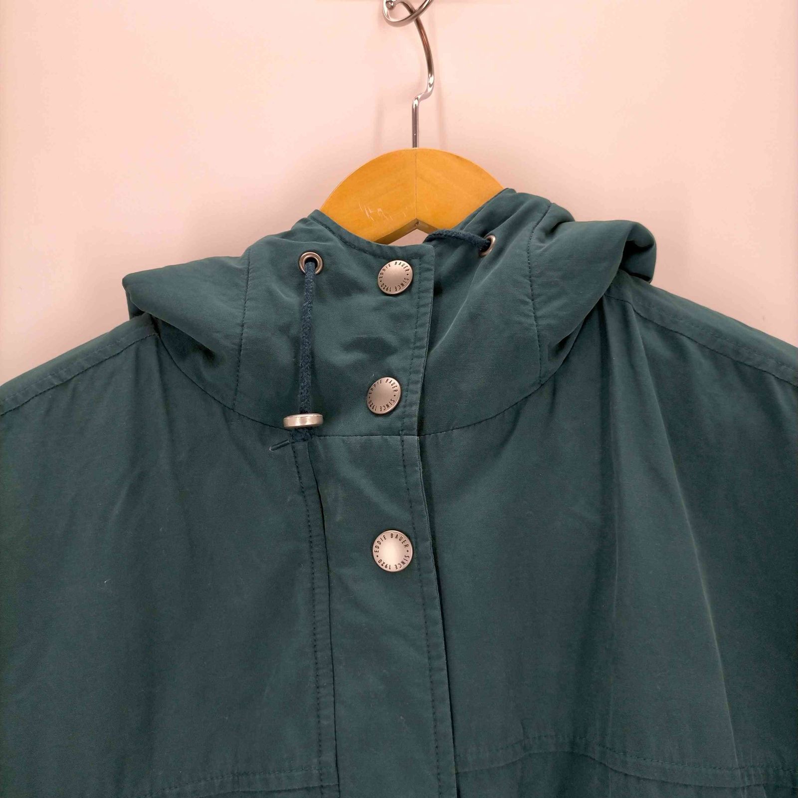 エディーバウアー Eddie Bauer 90-00S 白タグ 裏地フリースマウンテン 