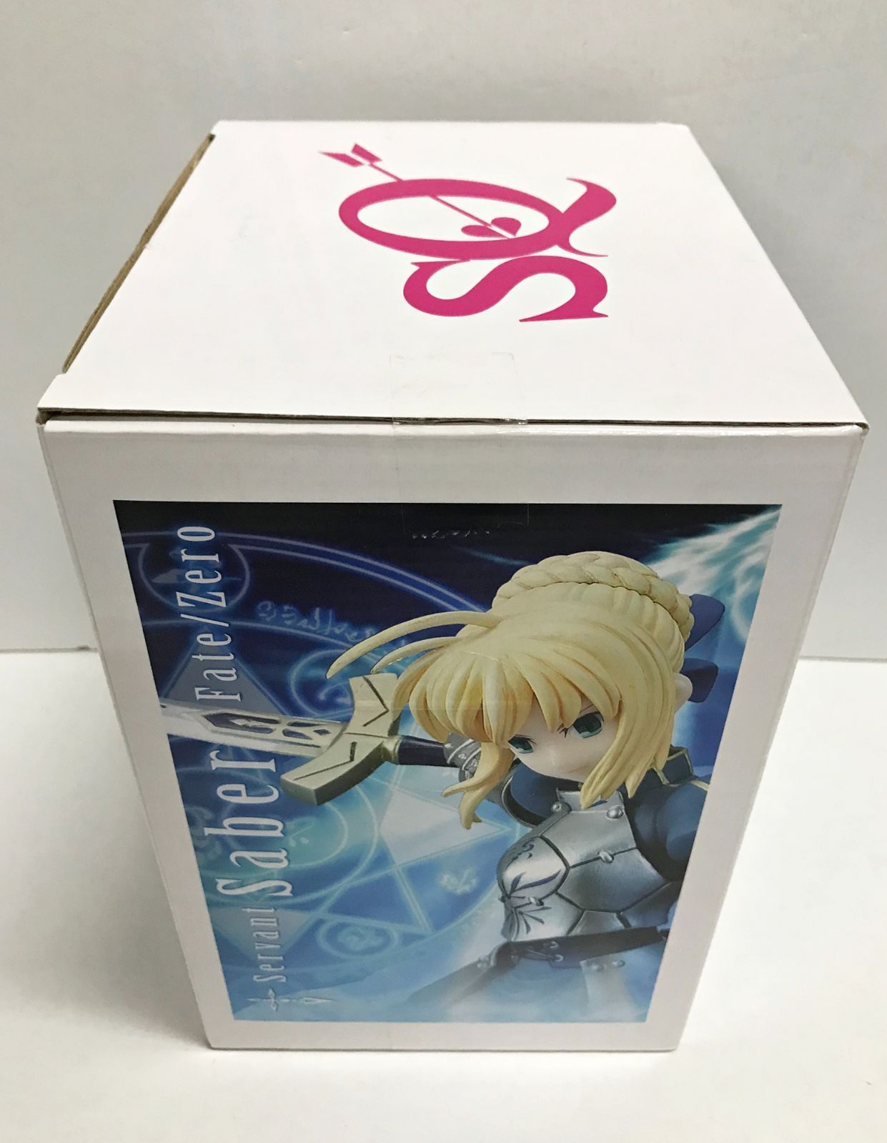 交渉中 【Fate/zero】SQフィギュア 「セイバー」(箱傷み) 27.【内未開封】セイバー Fate/Zero ver. SQフィギュア【併売品