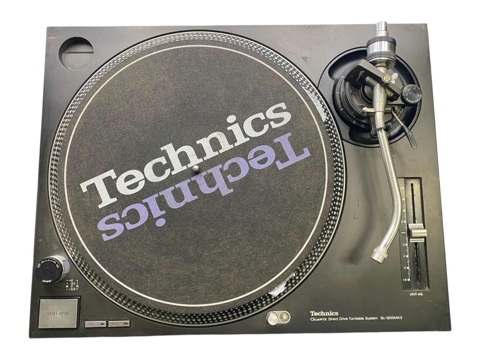 SL-1200MK3 レコード