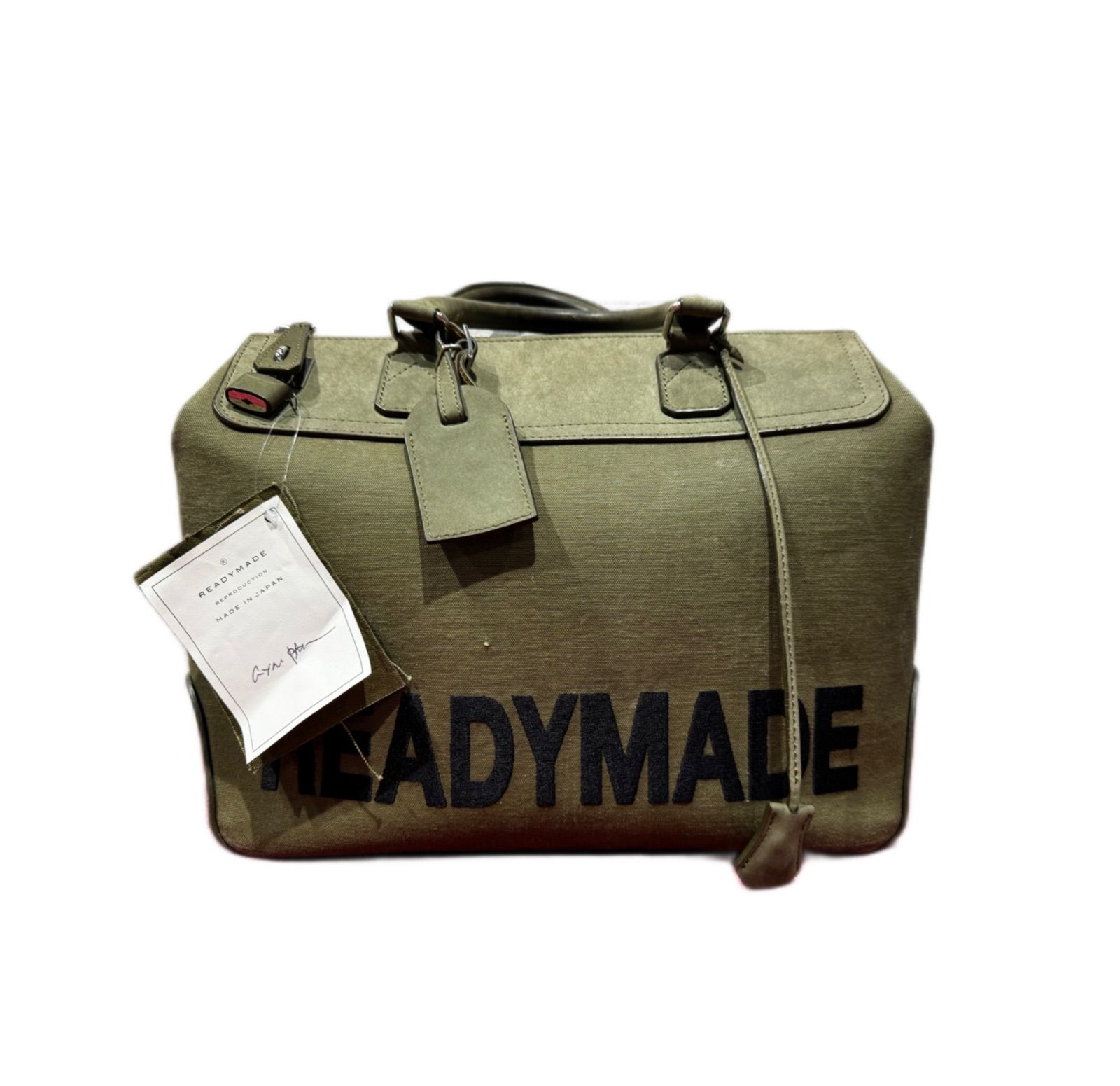 readymade gymbag M 美品 セントマイケル