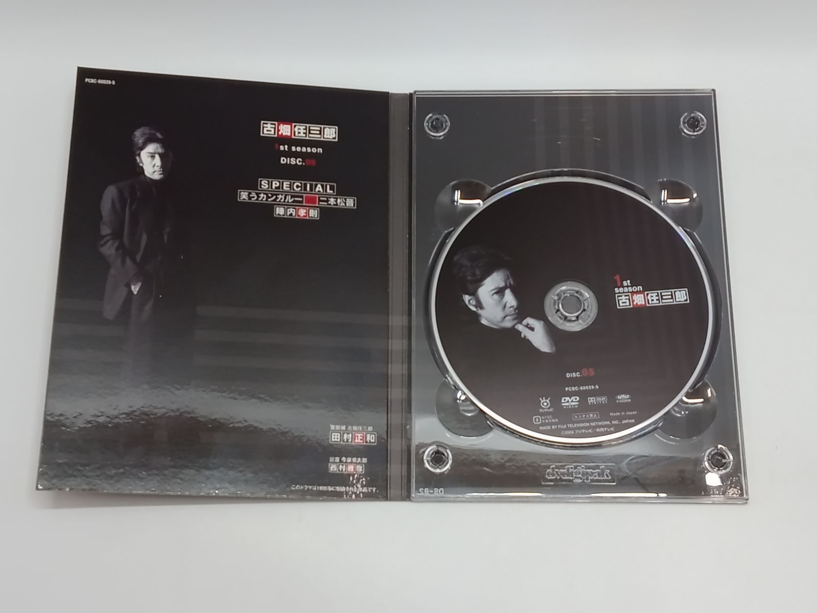 古畑任三郎 1st DVD-BOX 古畑任三郎 1st season DVD-BOX〈5枚組〉