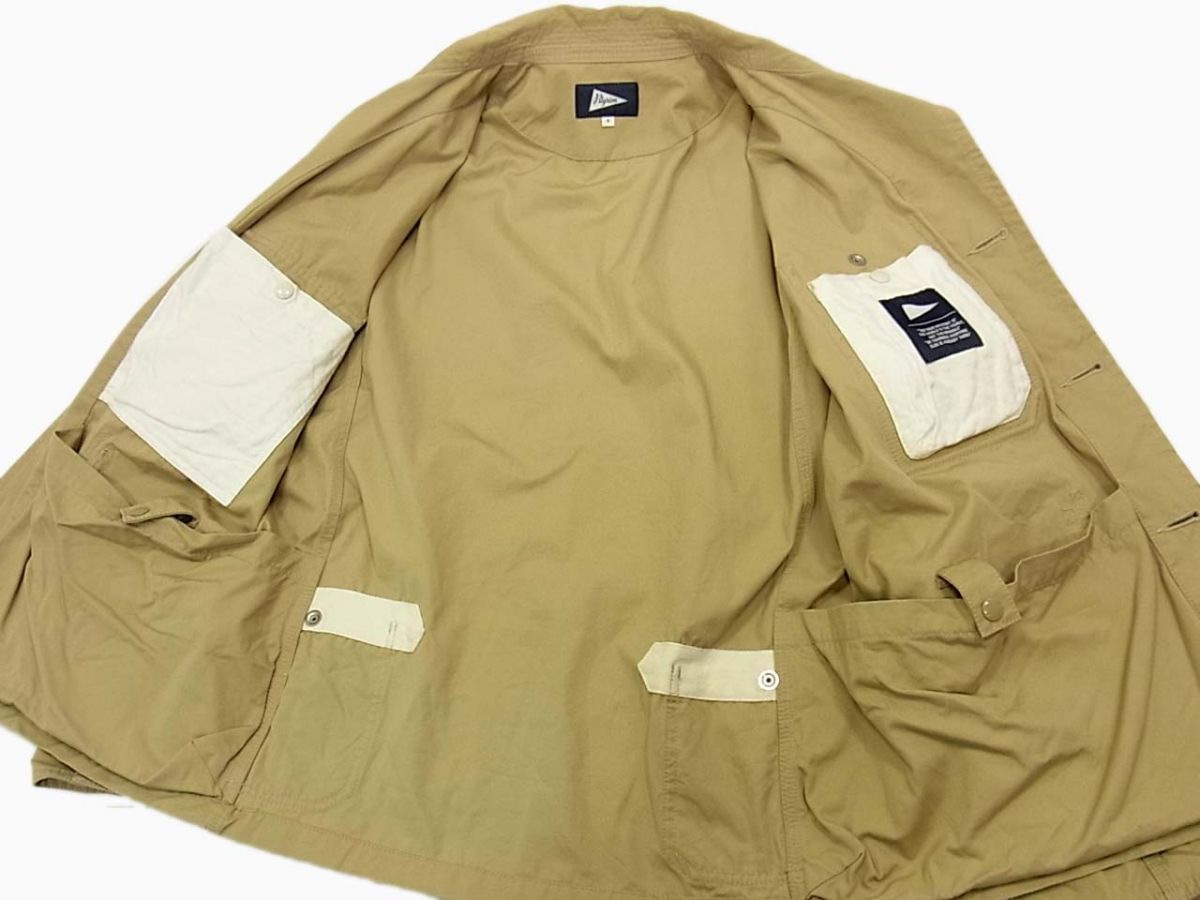 定価41,800円◇Pilgrim Surf+Supply ワーカーズジャケット