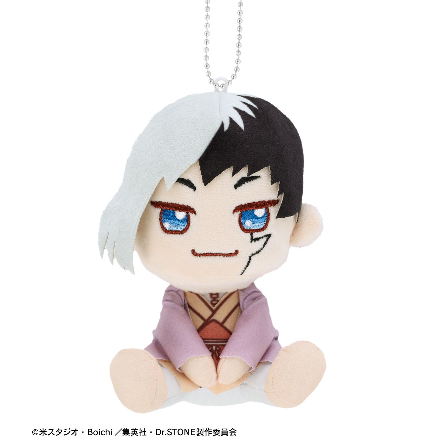 新品/公式】Dr.STONE ちょこんと！ おすわり ぬいぐるみマスコット