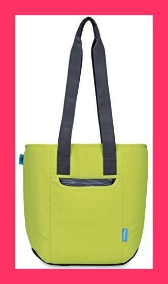 【スタッフおすすめ！】【オンライン限定】 アルフィ alfi 保冷ショッピングバッグ 12L アップルグリーン ISOBAG AFBA-012 APG