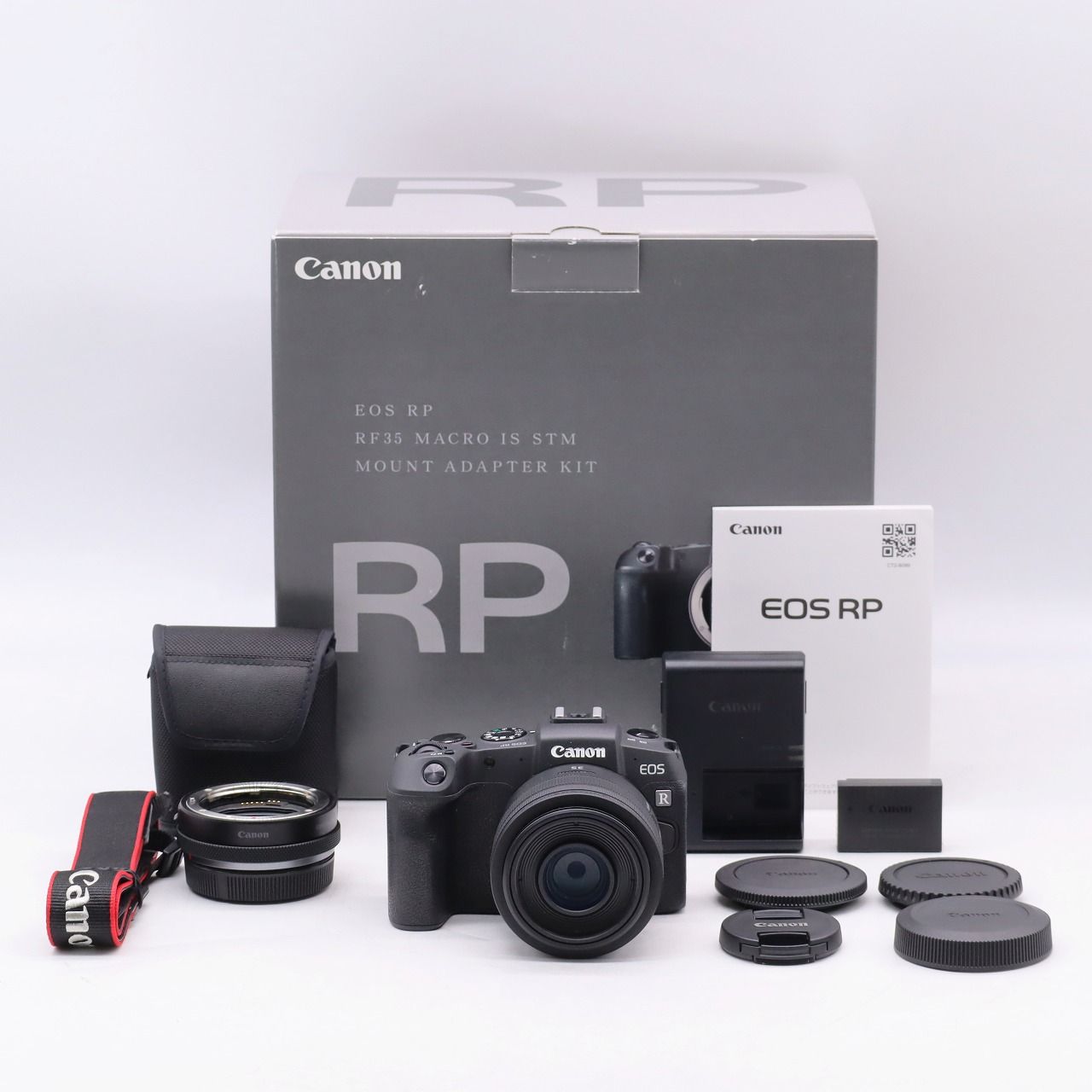 CANON EOS RP, RF35mm F1.8, マウントアダプターセット キヤノン EOS RP RF35 MACRO IS STM マウントアダプターキット