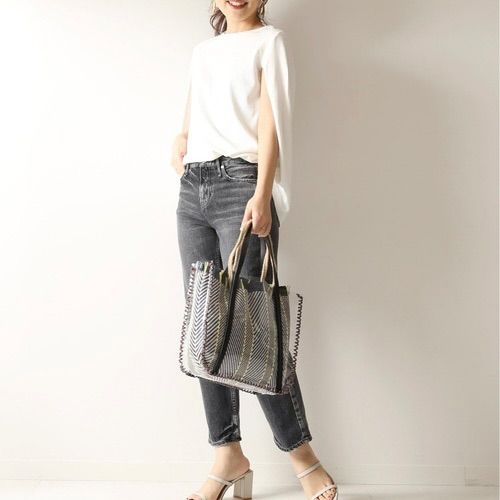 Spick & Span RAYONSTRETCHフレンチプルオーバー Spick & Span(スピックアンドスパン)の「RAYONSTRETCHフレンチ