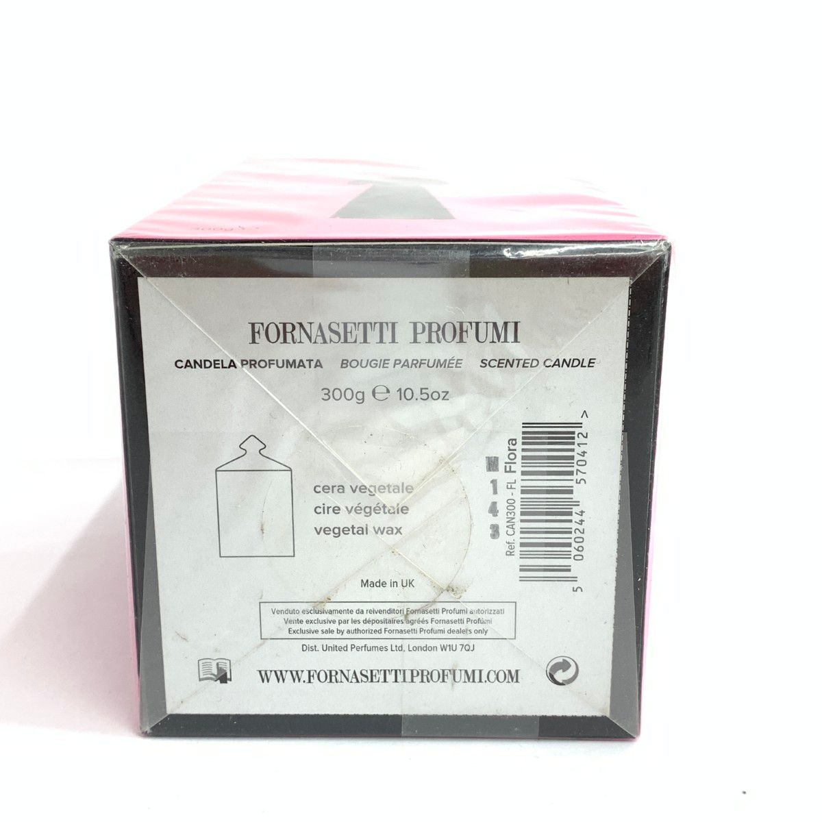 ☆FORNASETTELI PROFUMI☆フォルナセッティプロフーミ300g 【公式通販】