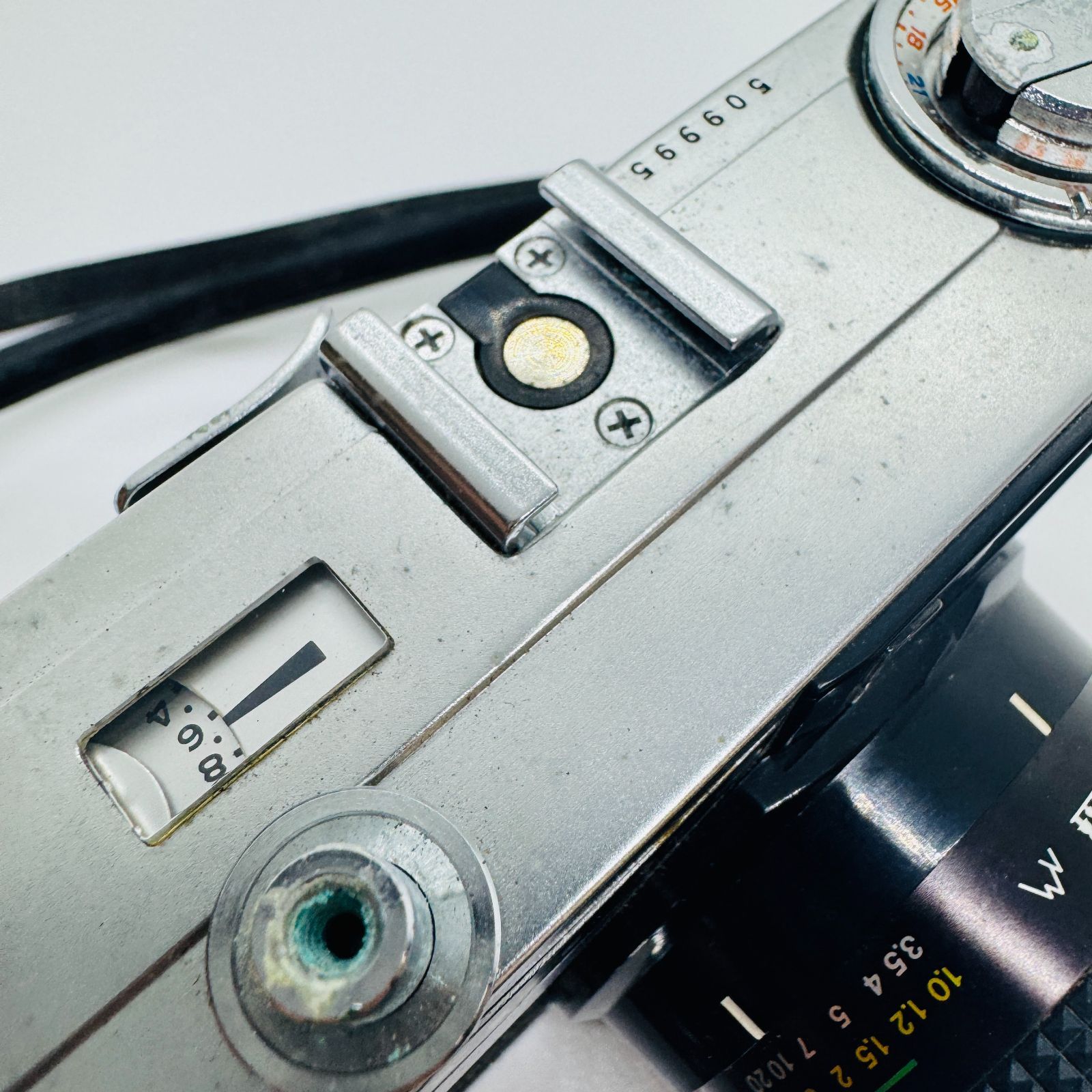 ペトリ コンパクトE ジャンク S【ジャンク品】ペトリ PETRI 35E コンパクト フィルムカメラ