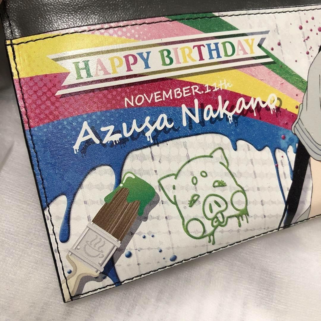 #8637【未使用】けいおん! 本革長財布 中野梓 Birthday記念ver. 8637【未使用】けいおん! 本革長財布 中野梓 Birthday記念ver.