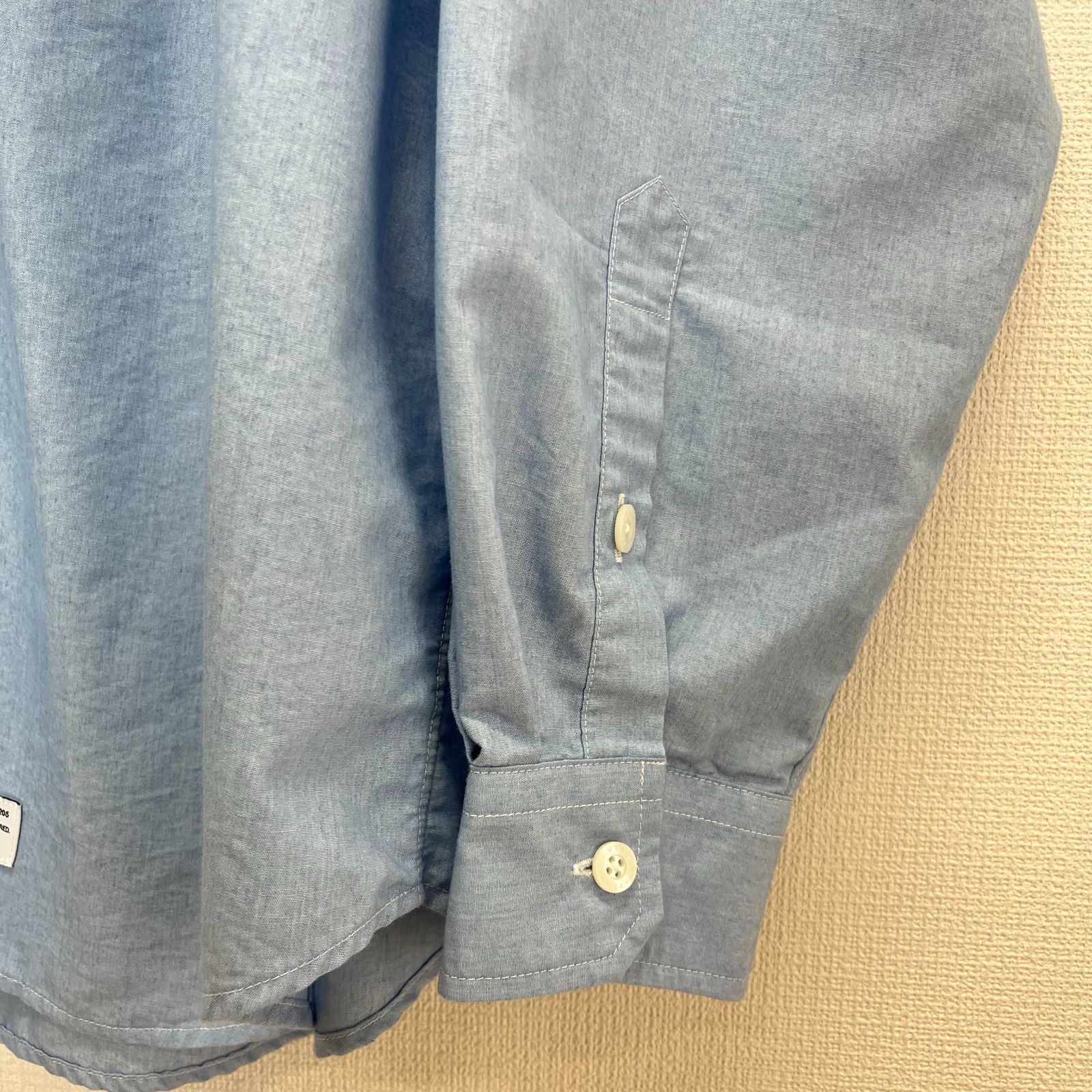 美品 WTAPS ダブルタップス 251WVDT-SHM05 25SS SCB / LS / CTPL