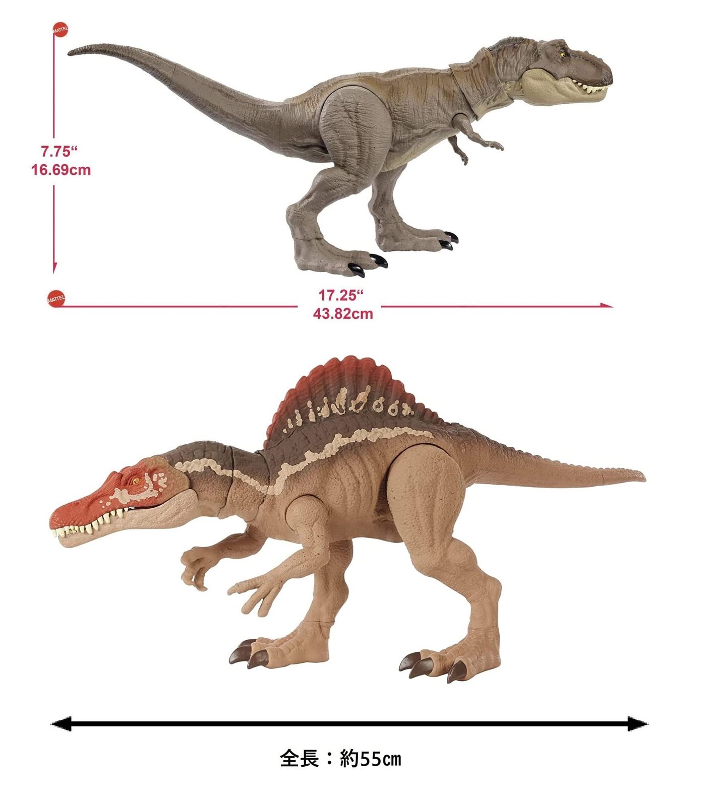 マテル ジュラシックワールド(JURASSIC WORLD) かみつき! T