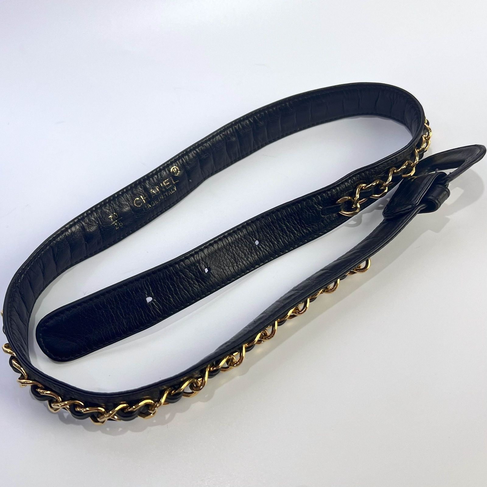 【超極美品】シャネル マトラッセ ビコローレ ラムスキン ウエストバッグ CHANEL シャネル ココマーク マトラッセ ビコローレ ウエスト