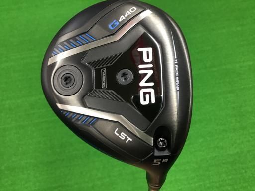 中古】 ピン G440 LST 5W フェアウェイウッド FW PING TOUR 2.0 CHROME