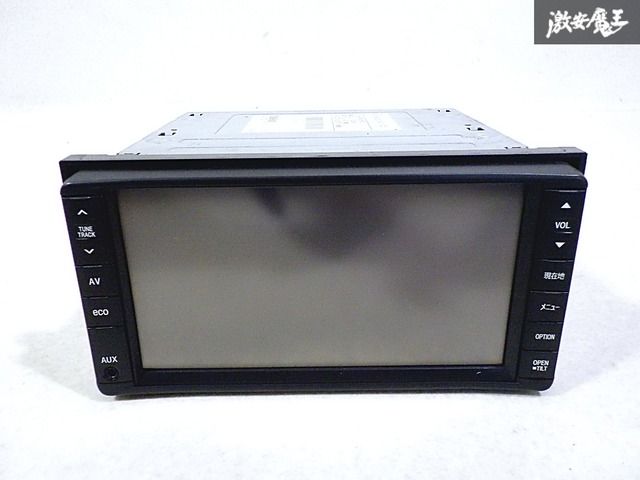 ☆動作OK☆ ダイハツ 純正 Clarion クラリオン メモリーナビ SD