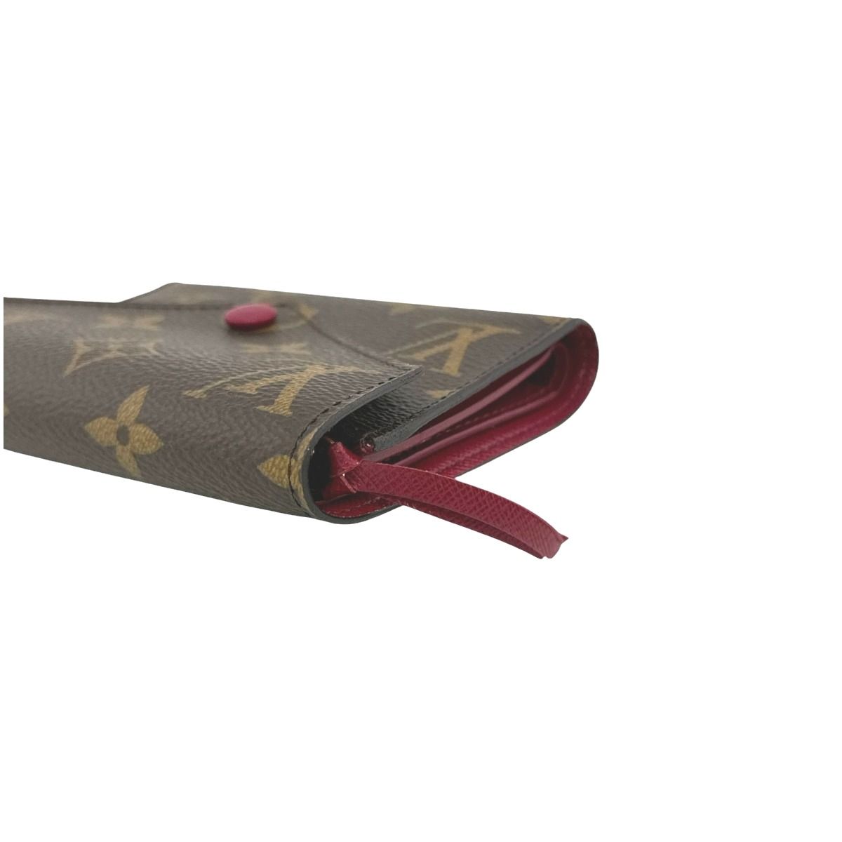 Louis Vuitton レッド コインケース 美品！ルイヴィトン ポルトモネ