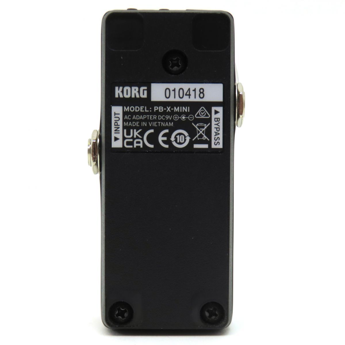 KORG コルグ Pitchblack X mini PB-X-MINI チューナー ペダルタイプ IMPECCABLEHEALTHCARESERVICES_COM