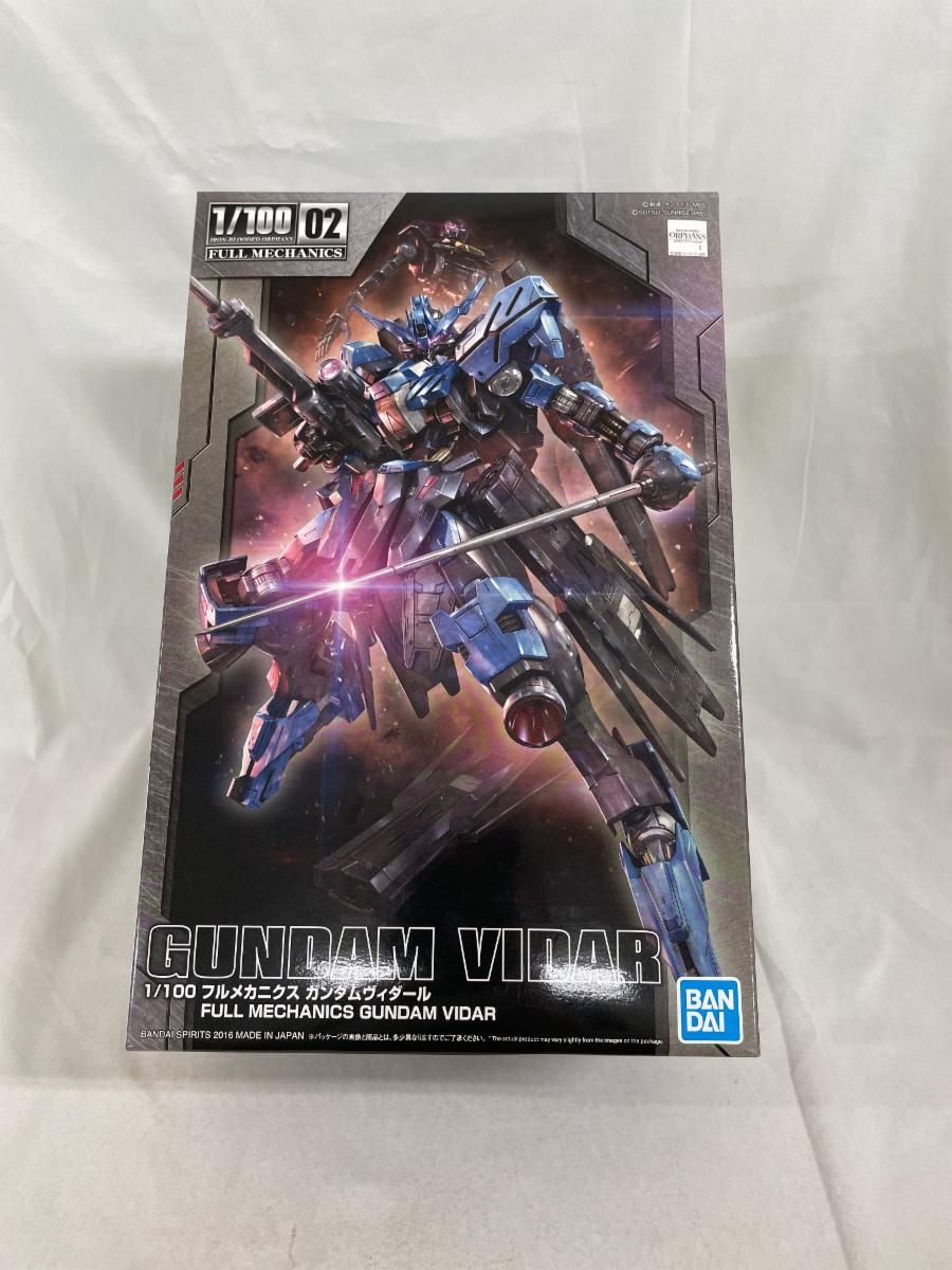 1|100 フルメカニクス 機動戦士ガンダム 鉄血のオルフェンズ ガンダムヴィダール プラモデル 再販