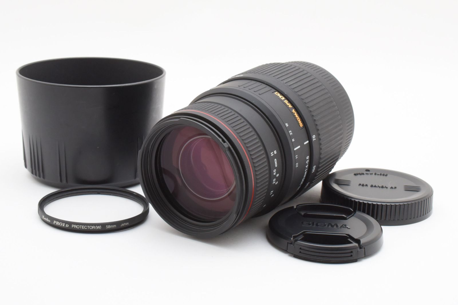 ★極上品★シグマ SIGMA APO 70-300mm F4-5.6 DG MACRO キヤノン CANON★ L550#4163