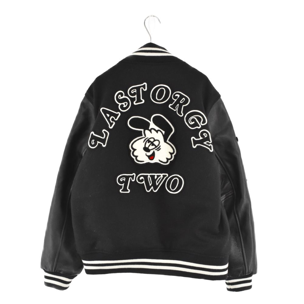 UNDERCOVER (アンダーカバー) ×VERDY LAST ORGY2 VARSITY JACKET ヴェルディ ラストオージー2  スタジアムジャケット ブラック UC2B7201 - メルカリ