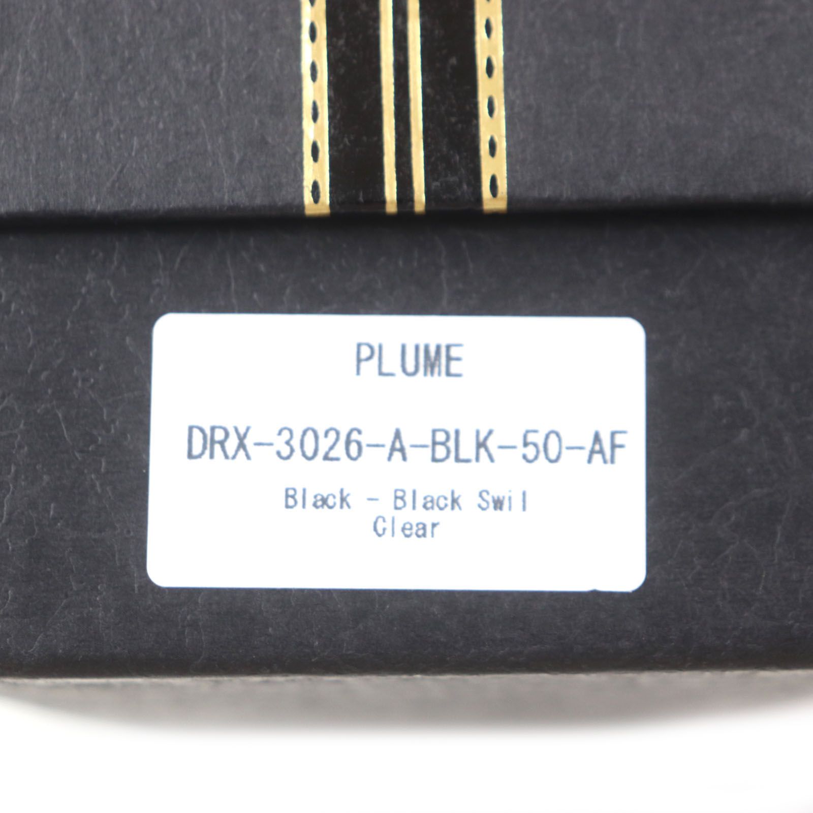 良品▼DITA ディータ DRX-3026 PLUME ウェリントン メガネ 眼鏡 アイウェア ブラック 50□17-142 度入り 箱・ケース付き 日本製 メンズ 良品▽DITA ディータ DRX-3026 PLUME ウェリントン メガネ 眼鏡 アイ
