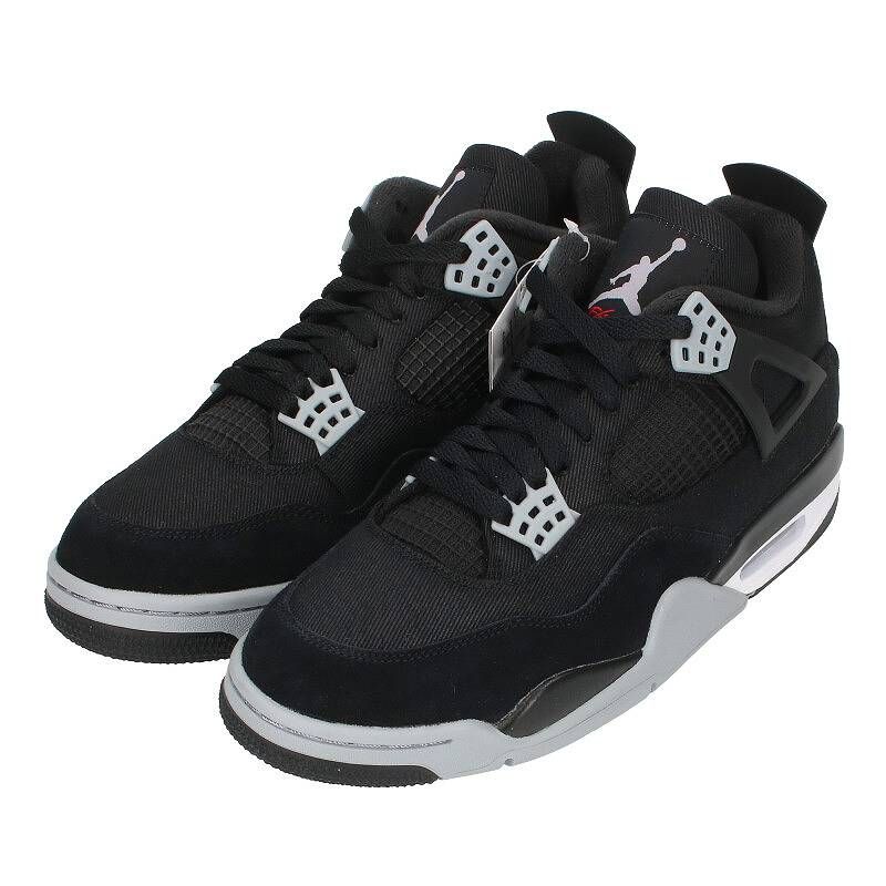 ナイキ Air Jordan 4 SE Black and Light Steel DH7138-006 エア