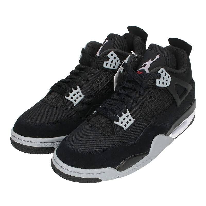 ナイキ Air Jordan 4 SE Black and Light Steel DH7138-006 エアジョーダン4SEブラックアンドライトスティールスニーカー  メンズ 27cm - メルカリ