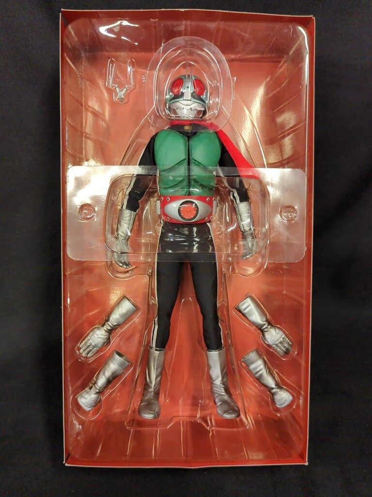 未開封 メディコム・トイ RAH DX 仮面ライダー新1号 RAH175 未開封