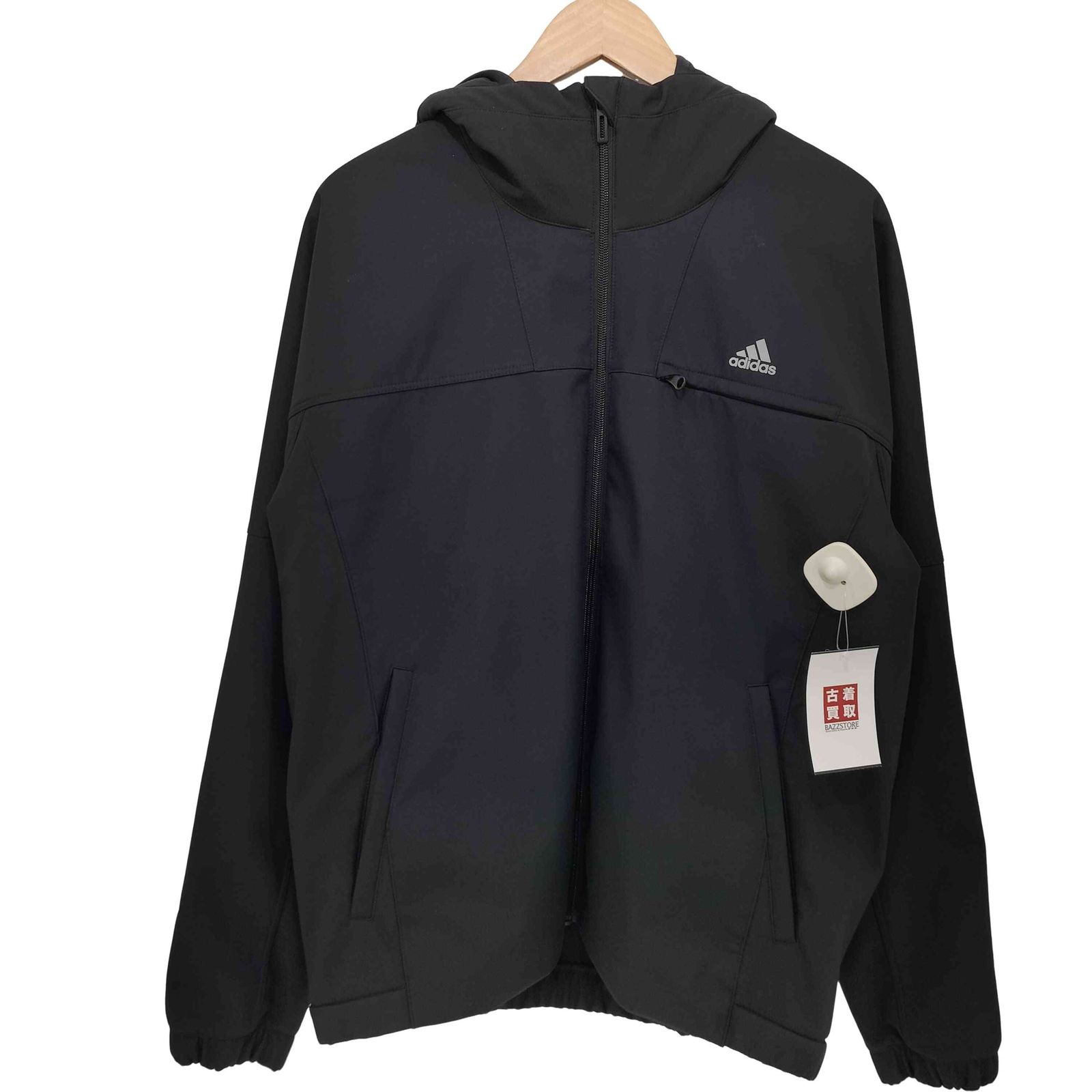 アディダス adidas エッセンシャル レギュラーフィット 3レイヤーボン 