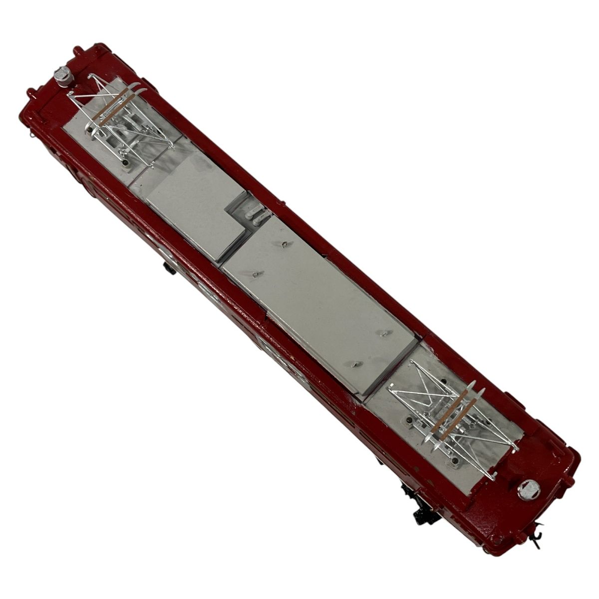 メーカー不明 EF65形 電気機関車 レインボー HOゲージ 鉄道模型